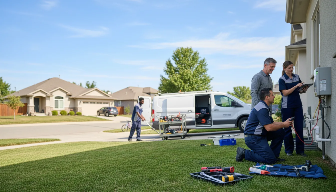 Tankless water heater service in Teller, AK